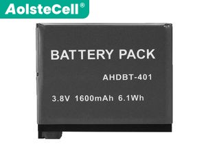 GoPro HERO4 Black replacement battery