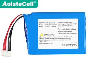 Harman Kardon GSP805070 replacement battery
