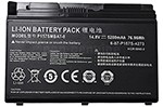 Hasee XMG P504 replacement battery