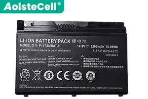 Hasee 6-87-P157S-4273 replacement battery