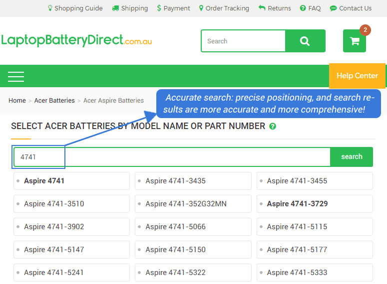 accurate-search-battery