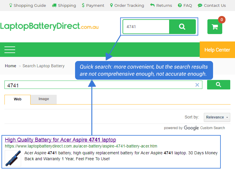 quick-search-battery