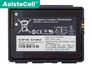 Honeywell 318-055-003 replacement battery