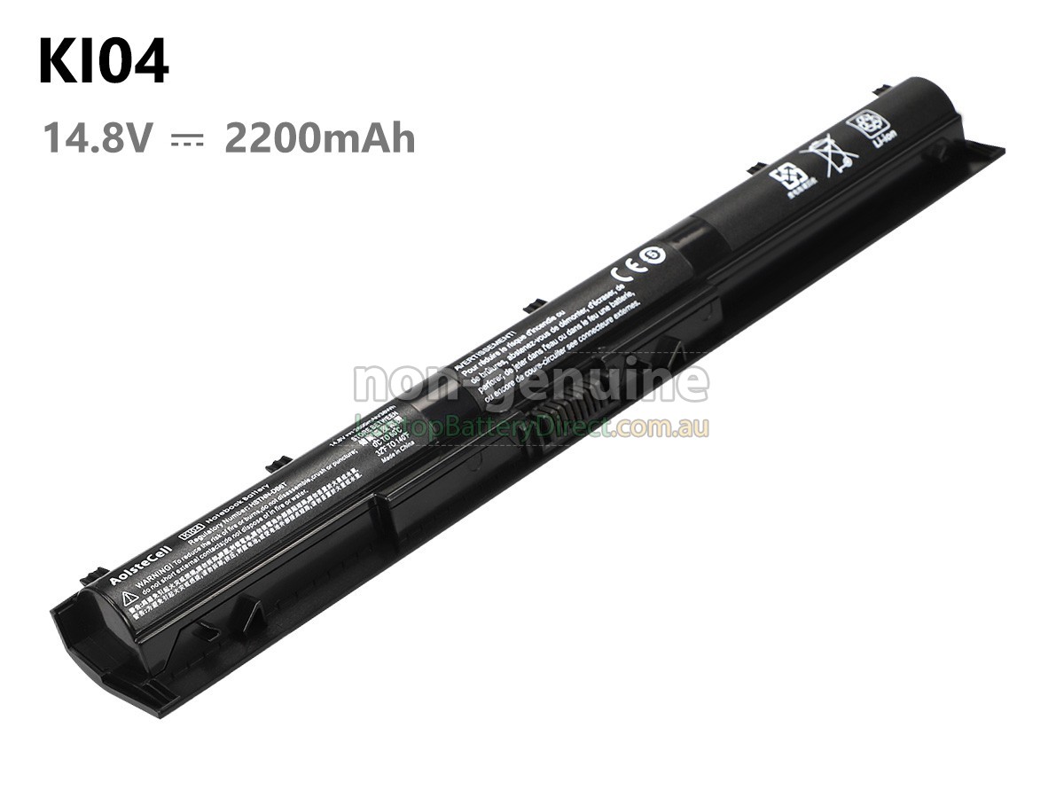 replacement battery for HP 800049-001