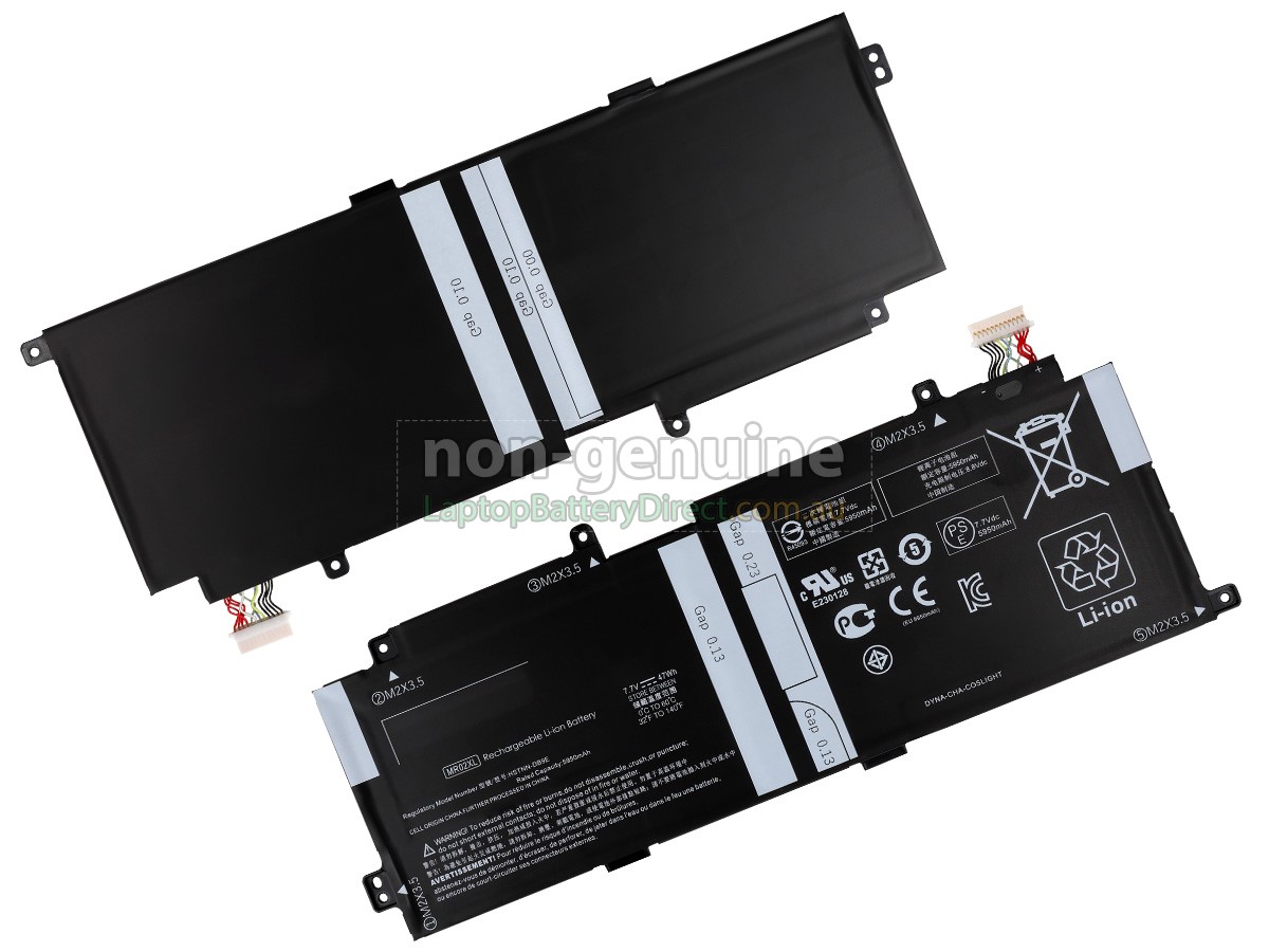 HP Elite X2 G4 Tablet replacement battery Laptop battery from Australia