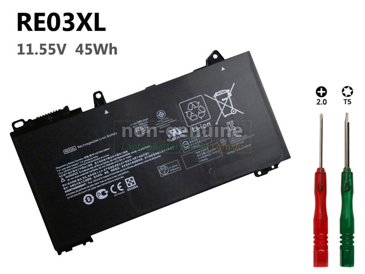 HP ProBook 450 G6 replacement battery - Laptop battery from Australia