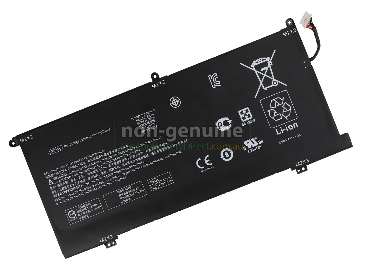 HP Chromebook 15-DE0000NO replacement battery - Laptop battery from ...