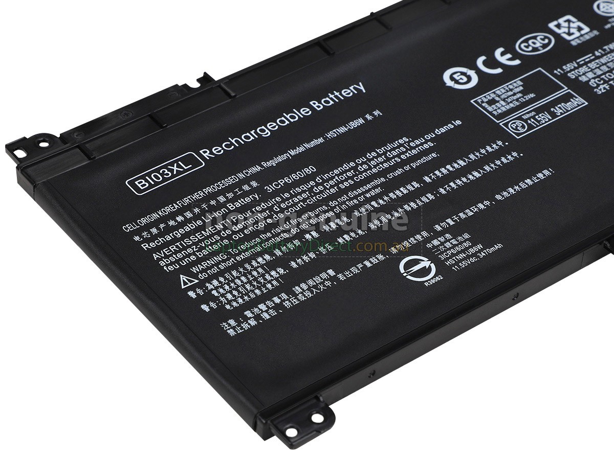 replacement battery for HP Pavilion X360 13-U151TU
