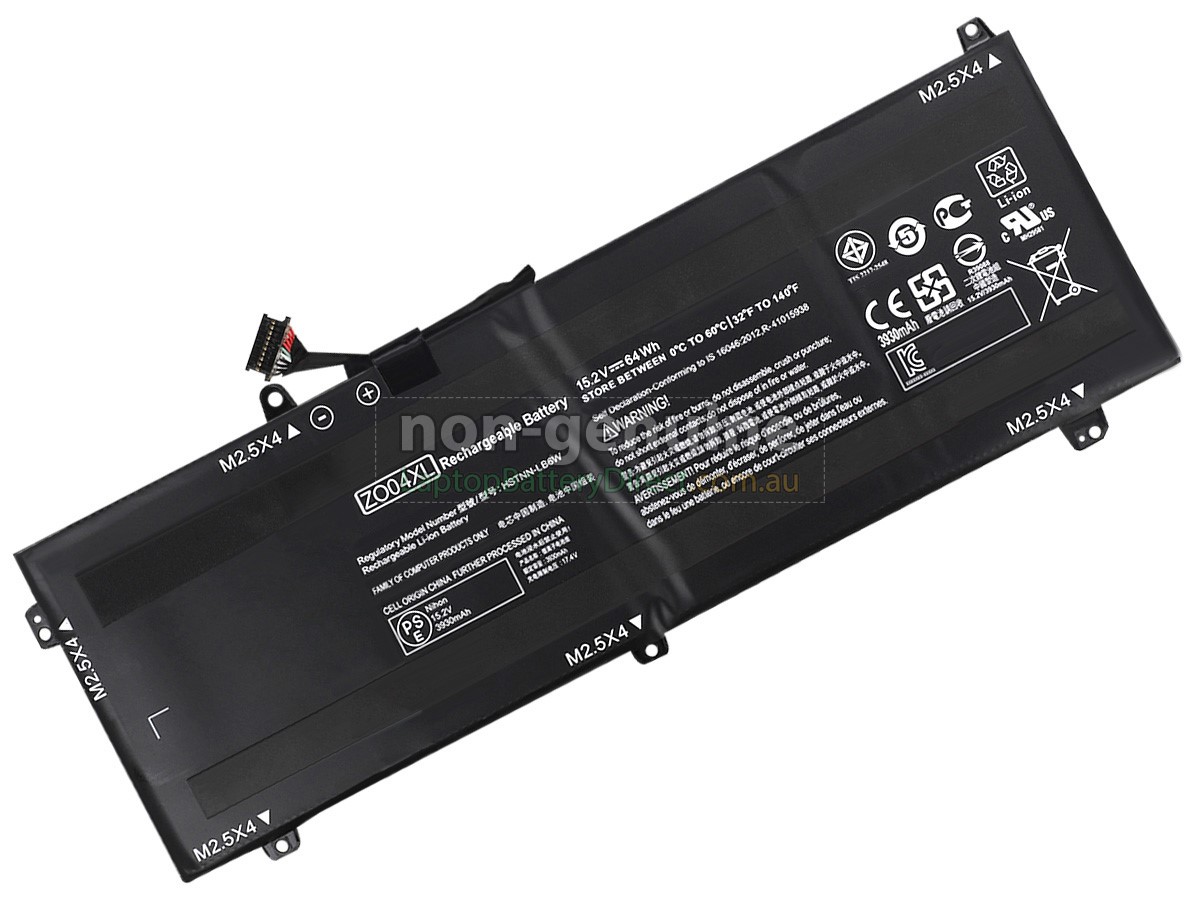 HP ZBook STUDIO G3 Mobile Workstation replacement battery Laptop