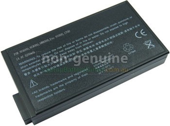 Battery for HP Compaq Business Notebook NC8000-DY593C laptop