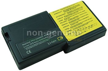 Battery for IBM 02K6821 laptop