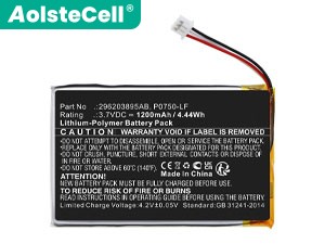 Ingenico P0750-LF replacement battery