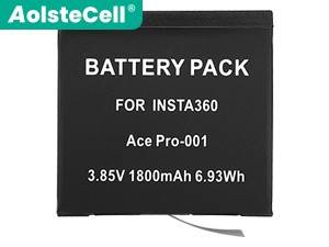 Insta360 Ace Pro-001 replacement battery