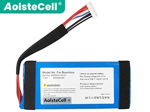 JBL JEM3318 replacement battery