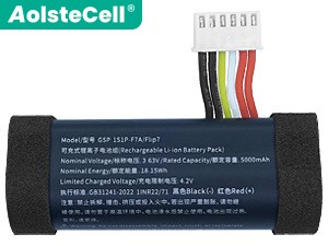 JBL GSP 1S1P-7FA replacement battery