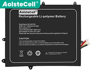 Jumper 3487265P replacement battery