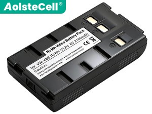 JVC Panasonic VW-VBH1E replacement battery