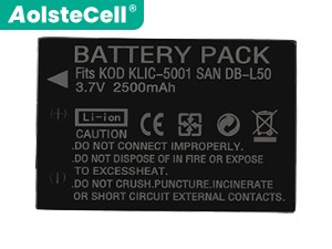 Kodak Z7590 replacement battery