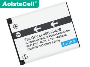Kodak KLIC-7006 replacement battery