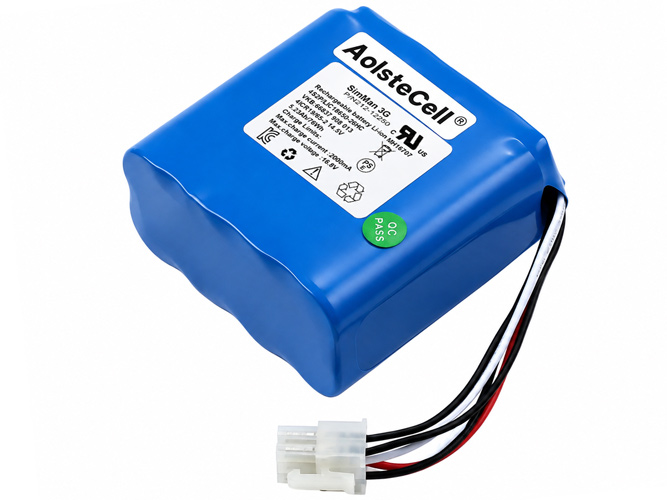 Laerdal 410-12250 replacement battery