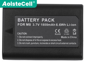 Leica M9 replacement battery