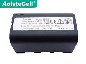 Leica Piper 200 replacement battery