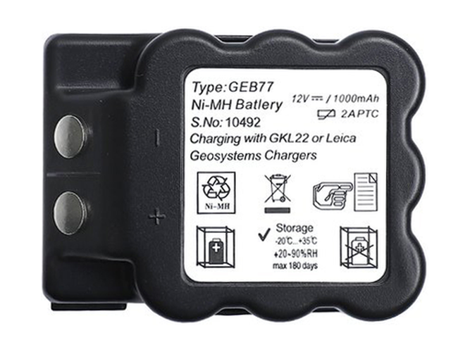 Leica GEB77 replacement battery