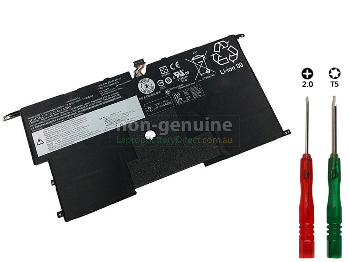 Lenovo ThinkPad X1 CARBON20BS replacement battery Laptop battery