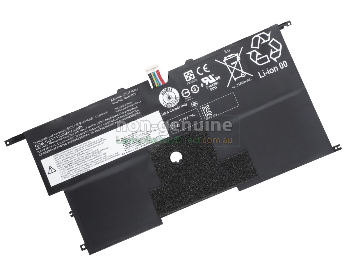 Lenovo ThinkPad X1 CARBON GEN 3 replacement battery - Laptop battery from  Australia