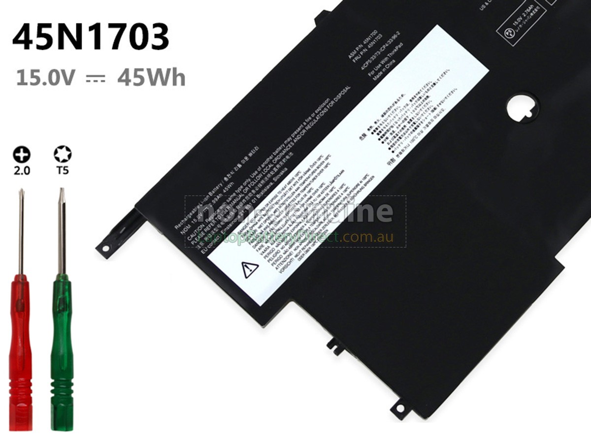 Lenovo ThinkPad X1 CARBON GEN 2 replacement battery - Laptop battery from  Australia