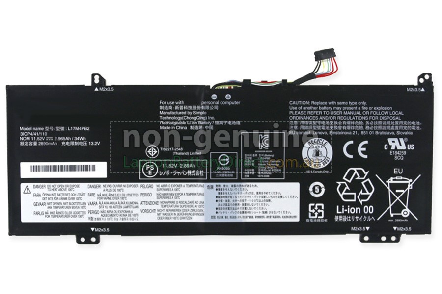 Hoog Kwaliteit Lenovo IdeaPad SLIM 3 15IRH10-83K100SJGJ Laptop Accu