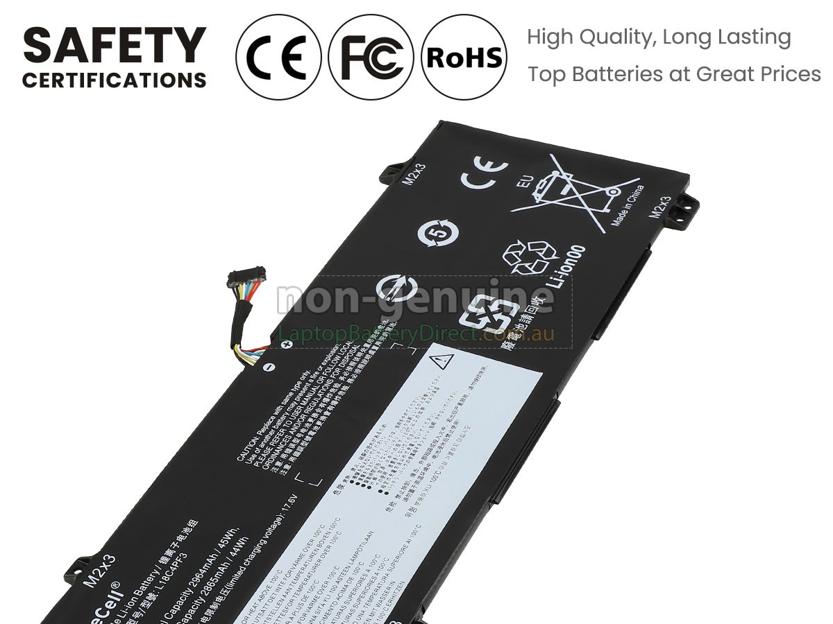 replacement battery for Lenovo IdeaPad C340-14IWL-81N4