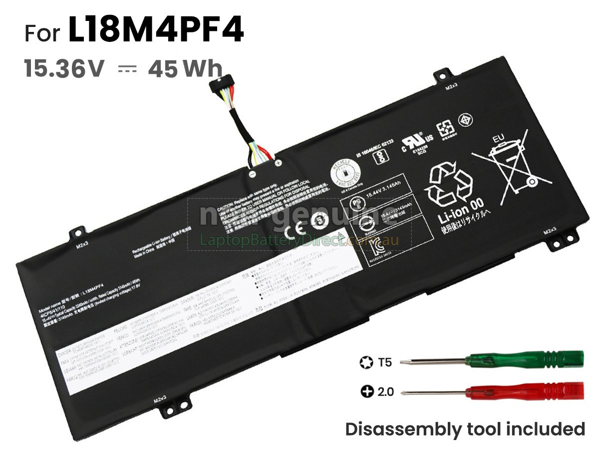 Lenovo IdeaPad C34014IML81TK replacement battery Laptop battery