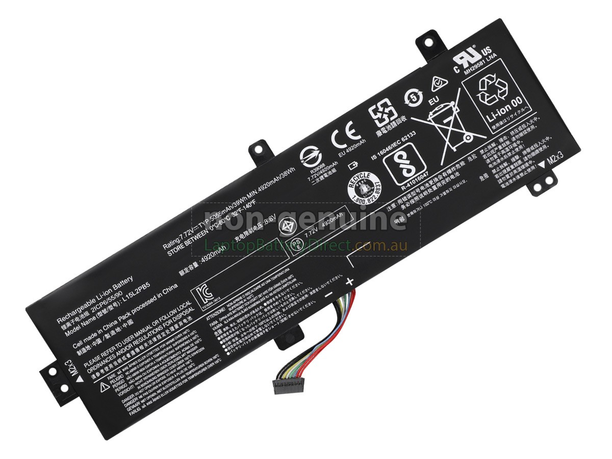 Lenovo Ideapad 510 15isk 80sr Replacement Battery Laptop Battery From Australia