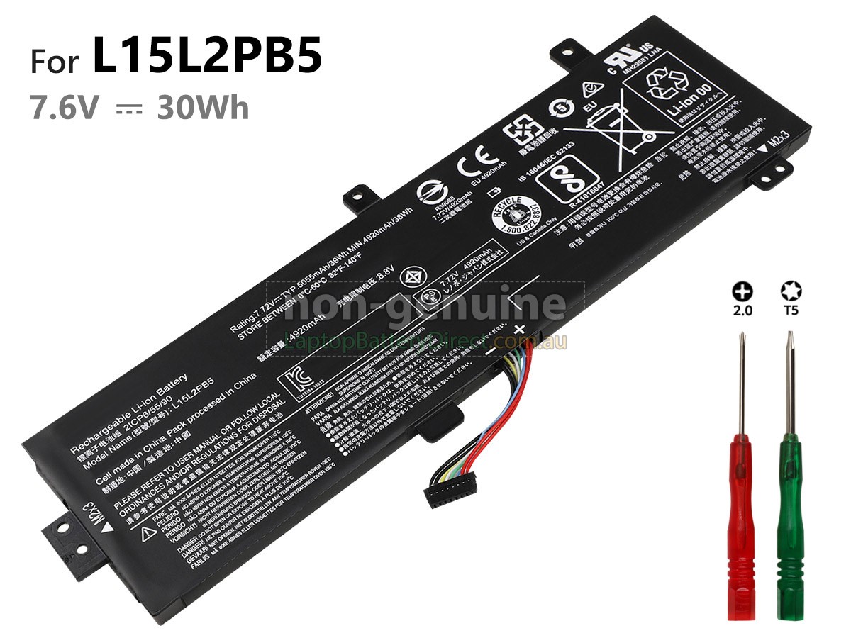 Lenovo Ideapad 510 15isk 80sr Replacement Battery Laptop Battery From Australia