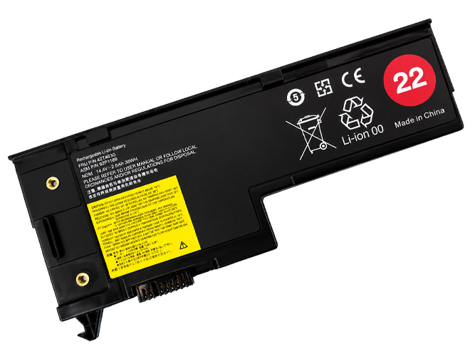 Lenovo ThinkPad X60s 2524 replacement battery