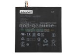 Lenovo IdeaPad Miix 325-10ICR-81B9 replacement battery