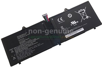 replacement LG LBK722WE laptop battery