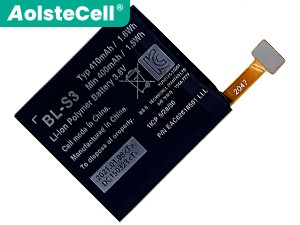 LG BL-S3 replacement battery