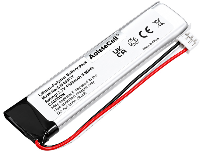 Logitech 533-000177 replacement battery