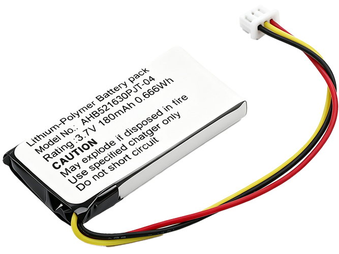 Logitech AHB521630PJT-04 replacement battery