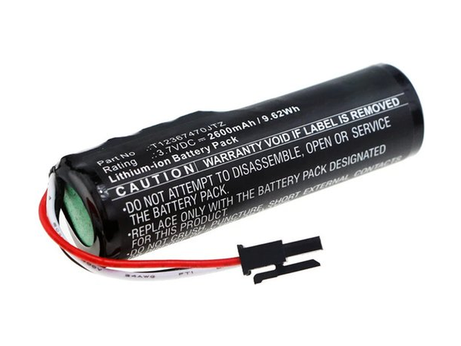 Logitech T12367470JTZ replacement battery