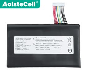 Mechrevo GI5KN-00-13-3S1P-0 replacement battery