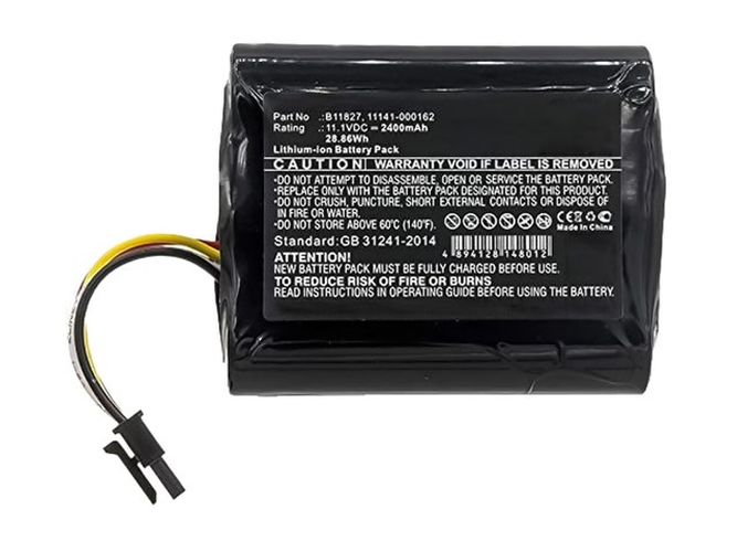 Medtronic 11141-000162 replacement battery