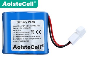 Metals PRO AED replacement battery