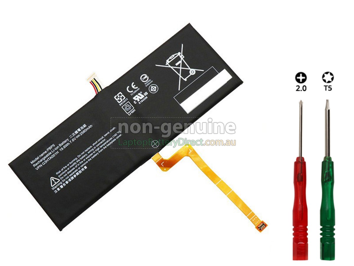 Microsoft Surface BOOK WITH PERFORMANCE BASE TABLET replacement battery Laptop battery from