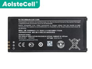 Microsoft BV-T3G replacement battery