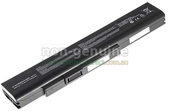 Battery for MSI AKOYA P6638 laptop