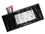 MSI GT72 2QE Dominator Pro G replacement battery