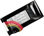 MSI GT73VR 6RE replacement battery